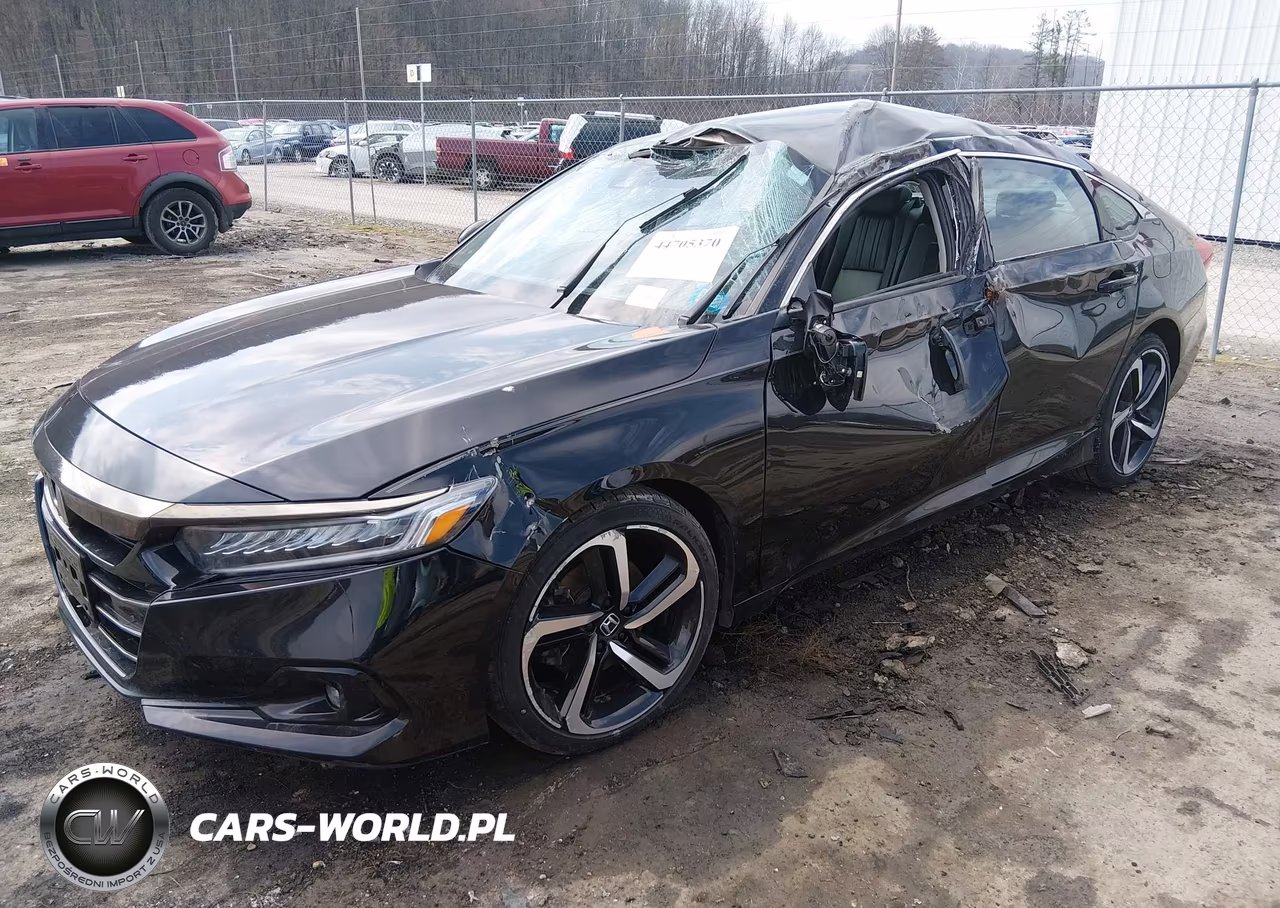2022 Honda Accord Sport Special Edition VIN:1HGCV1F41NA032182 - 2