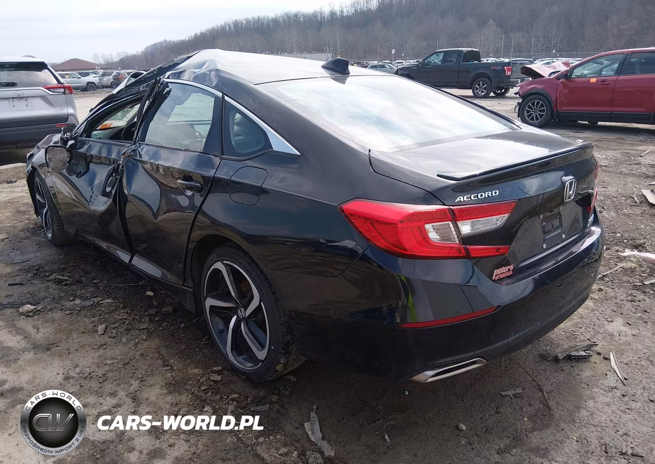 2022 Honda Accord Sport Special Edition VIN:1HGCV1F41NA032182 - 3