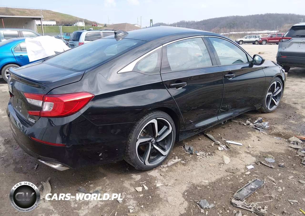 2022 Honda Accord Sport Special Edition VIN:1HGCV1F41NA032182 - 4