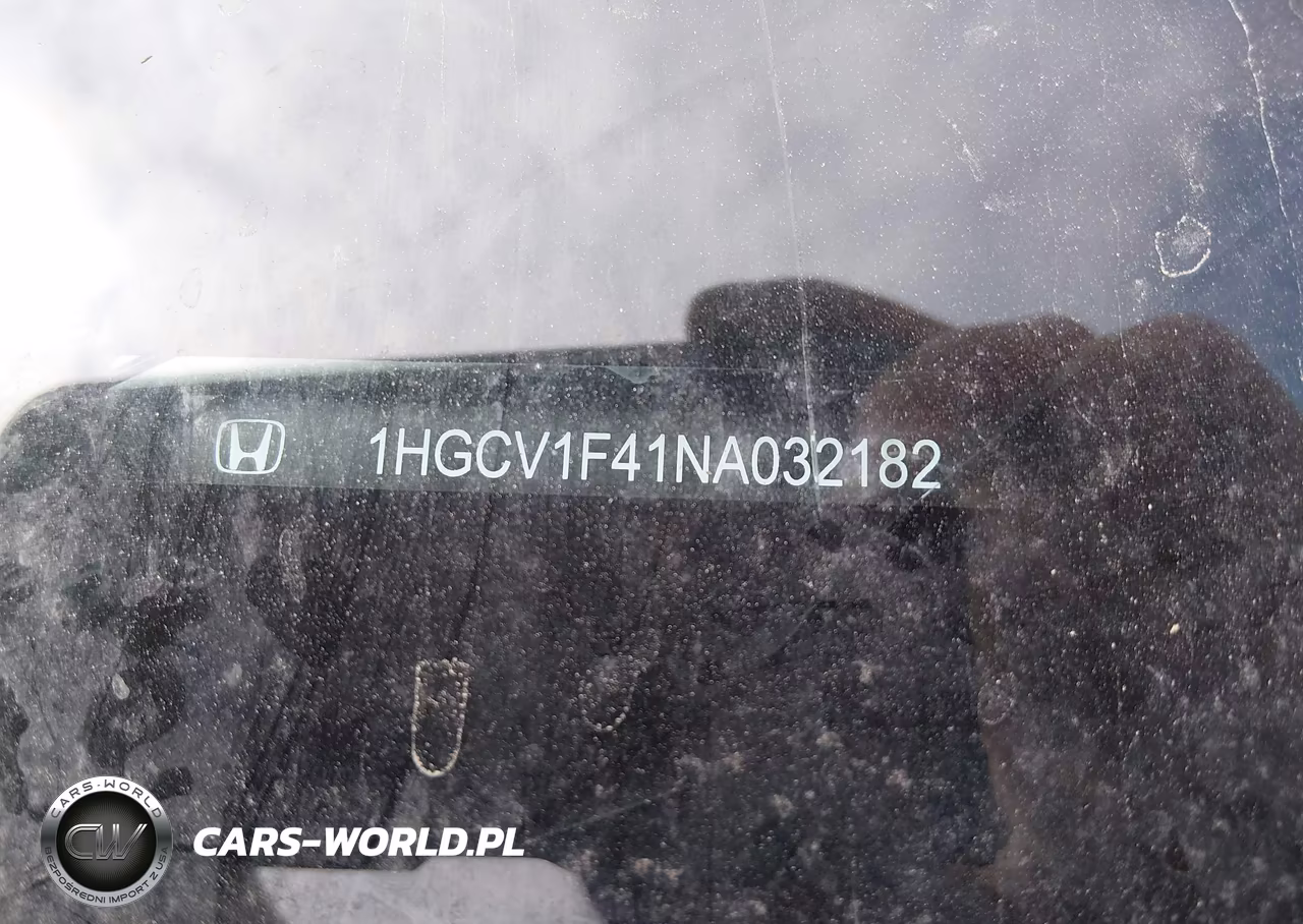 2022 Honda Accord Sport Special Edition VIN:1HGCV1F41NA032182 - 9