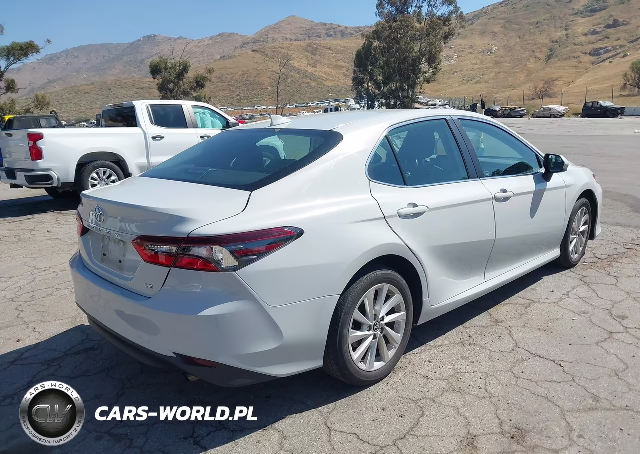 2023 Toyota Camry Le VIN:4T1C11AK9PU181453 - 4
