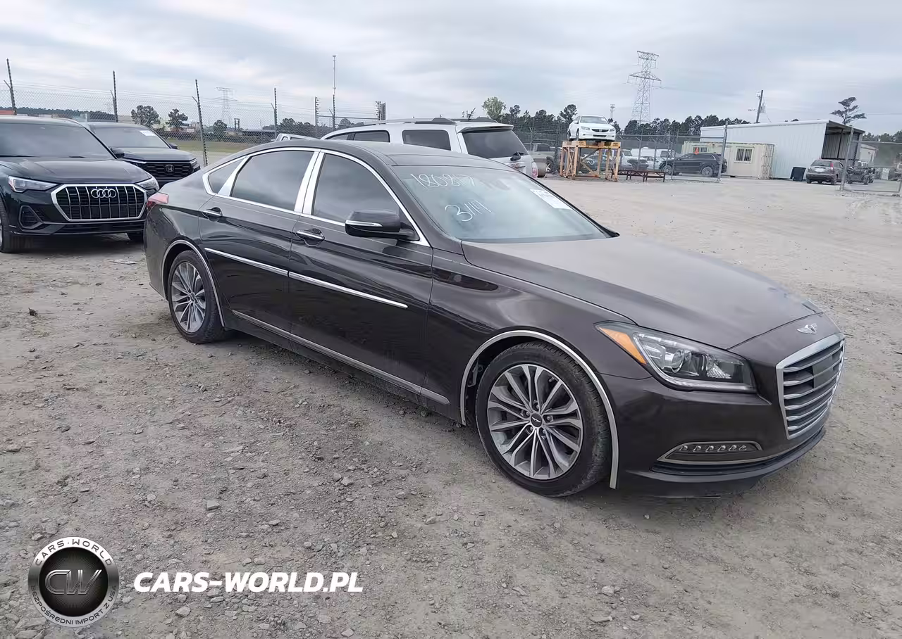 2017 Genesis G80 3.8