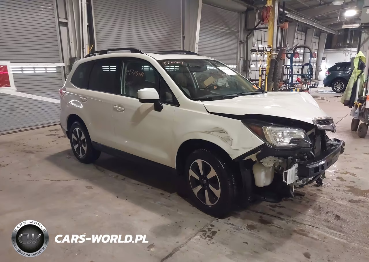 2017 Subaru Forester 2.5I Limited