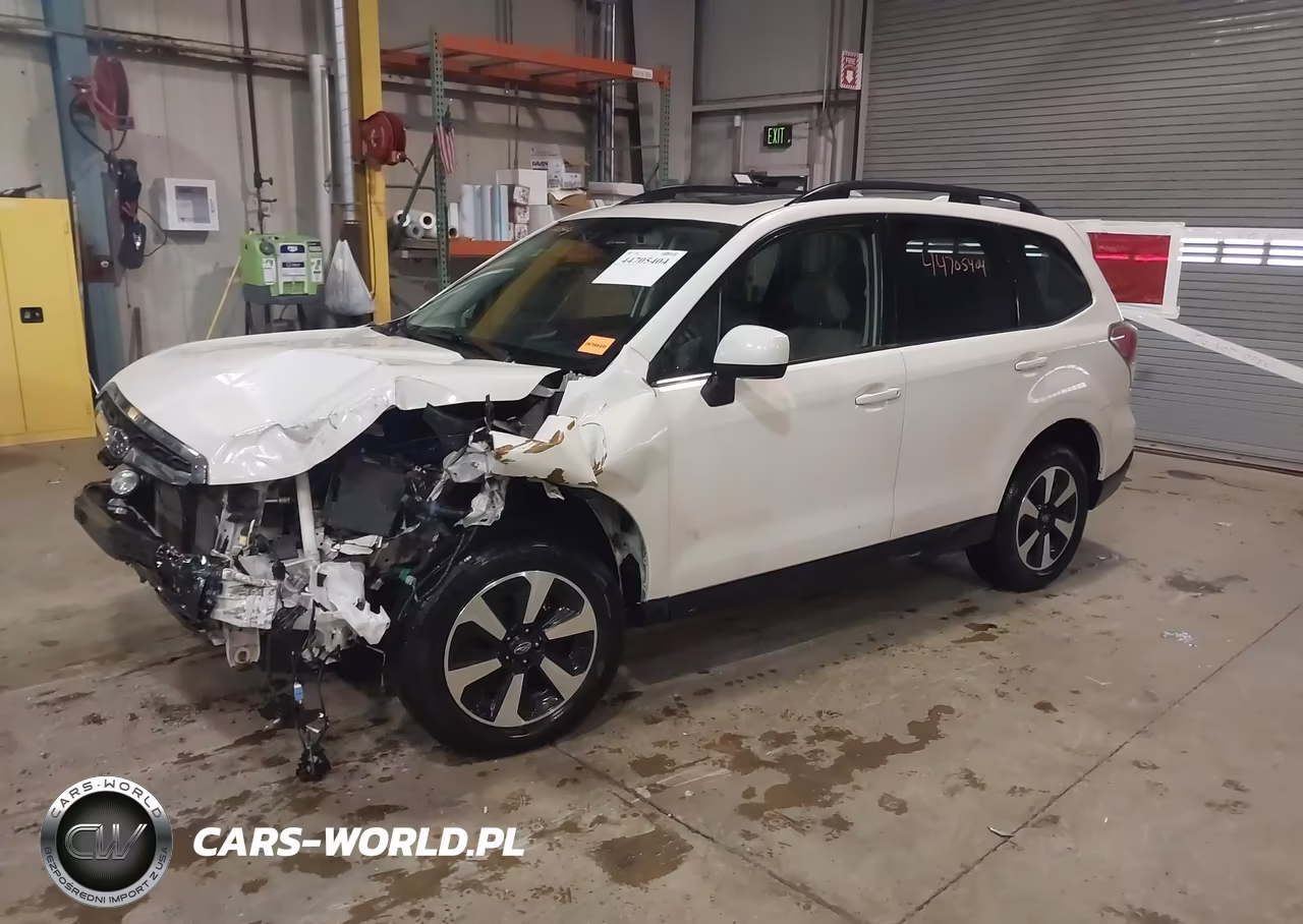 2017 Subaru Forester 2.5I Limited VIN:JF2SJARCXHH518561 - 2
