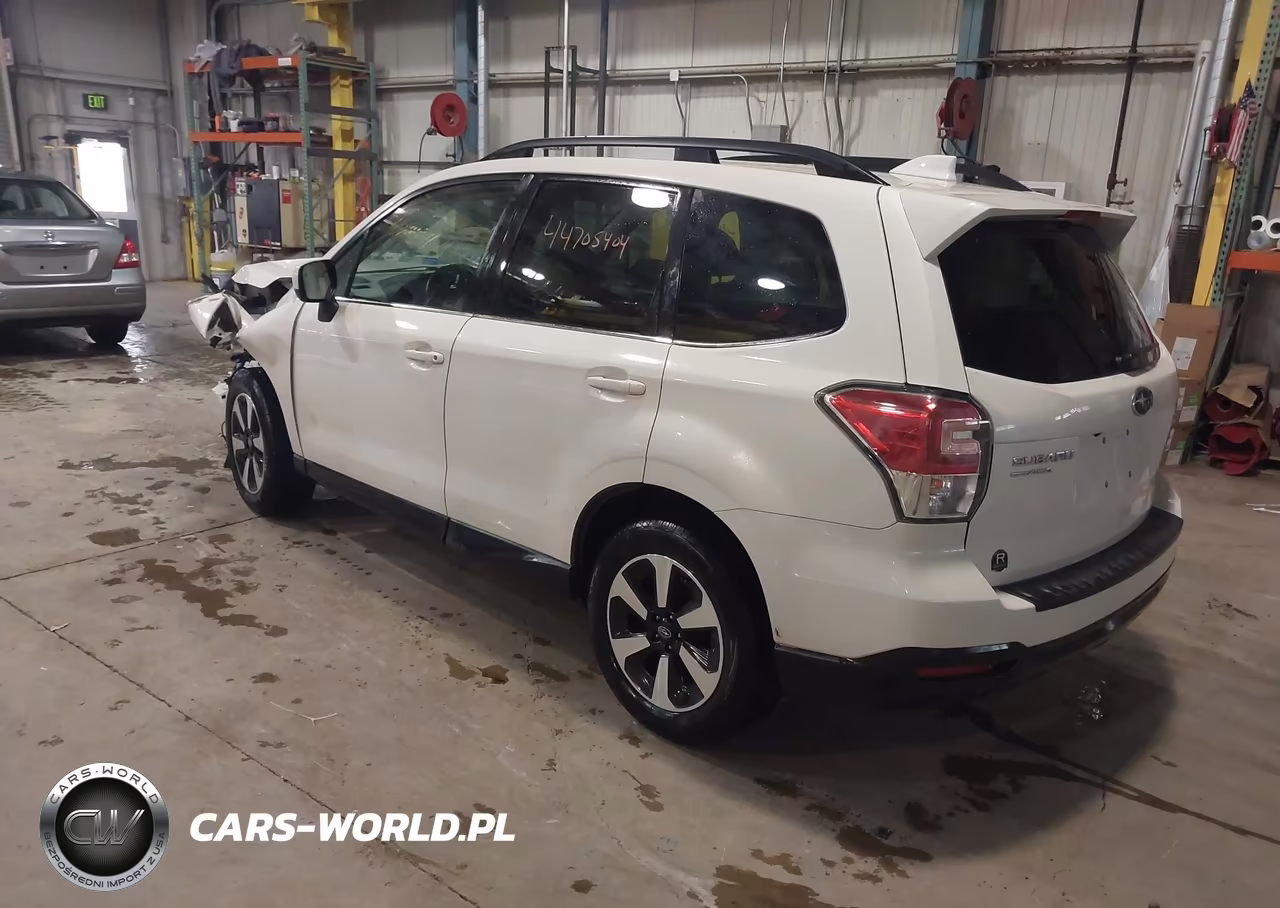 2017 Subaru Forester 2.5I Limited VIN:JF2SJARCXHH518561 - 3