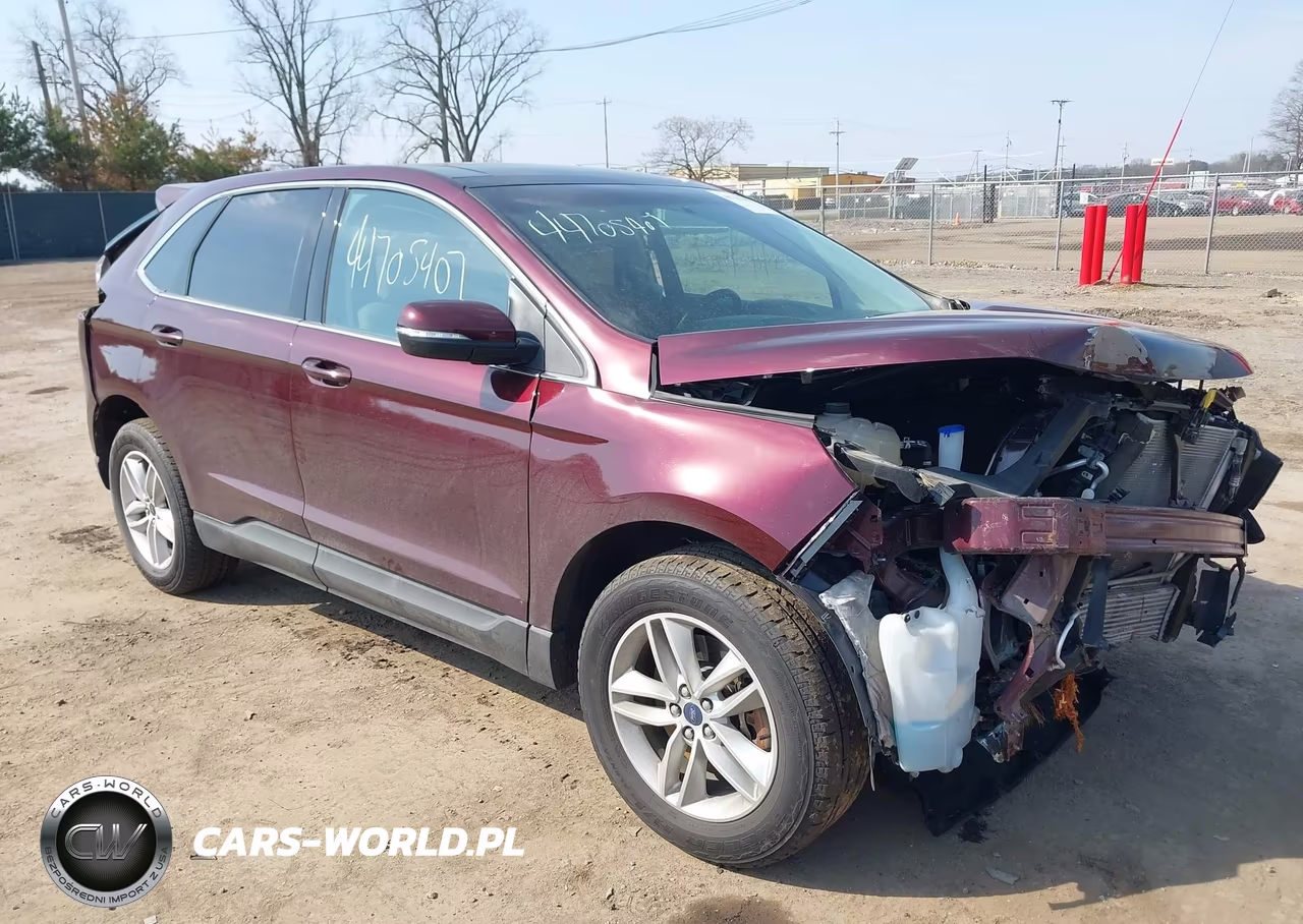 2017 Ford Edge Sel