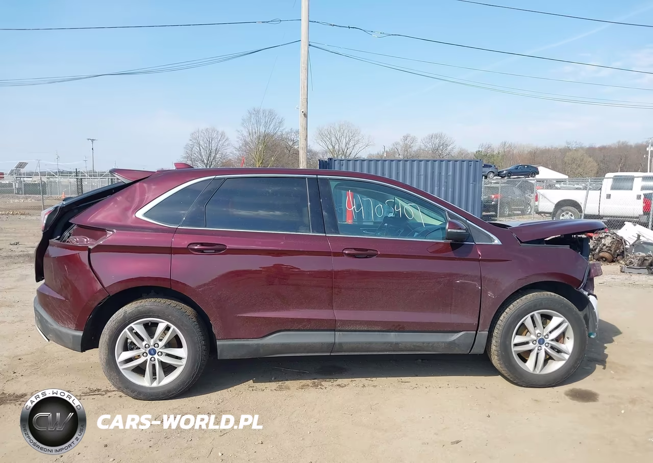 2017 Ford Edge Sel VIN:2FMPK4J9XHBB72975 - 14