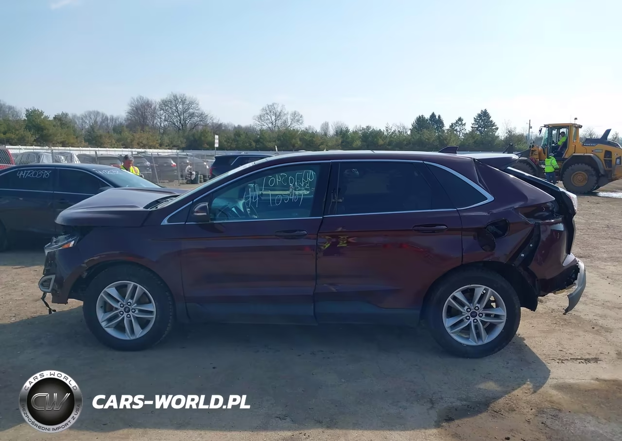 2017 Ford Edge Sel VIN:2FMPK4J9XHBB72975 - 15