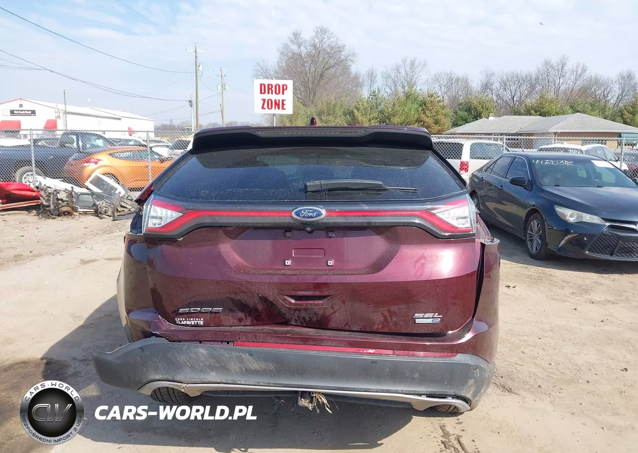 2017 Ford Edge Sel VIN:2FMPK4J9XHBB72975 - 17