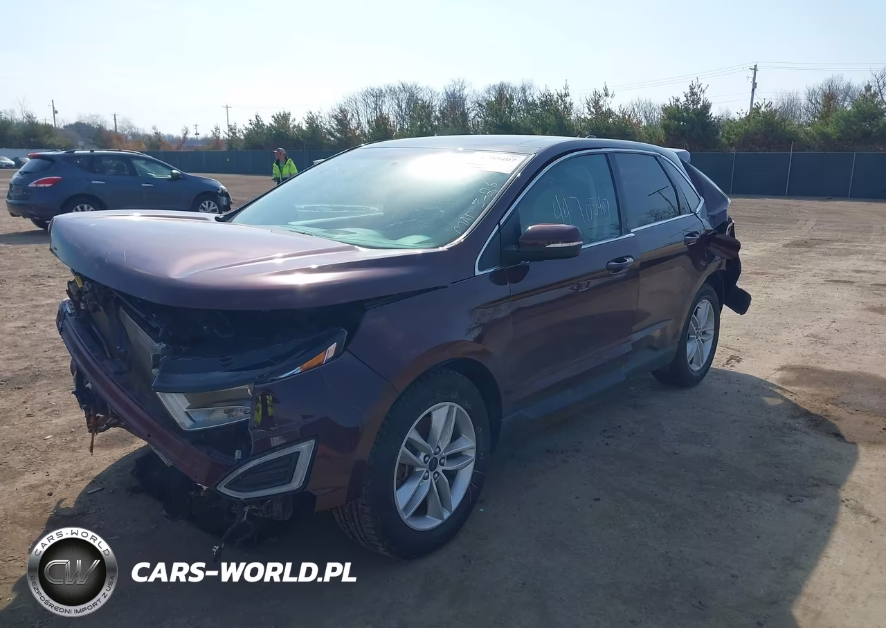 2017 Ford Edge Sel VIN:2FMPK4J9XHBB72975 - 2