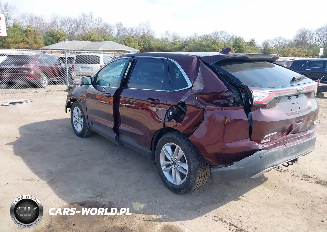 2017 Ford Edge Sel VIN:2FMPK4J9XHBB72975 - 3