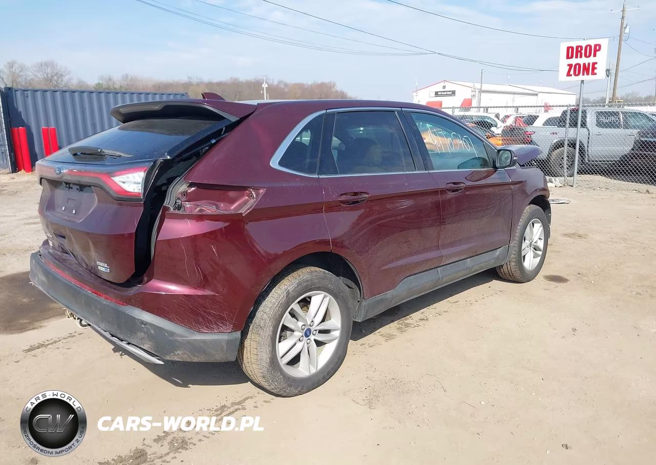 2017 Ford Edge Sel VIN:2FMPK4J9XHBB72975 - 4