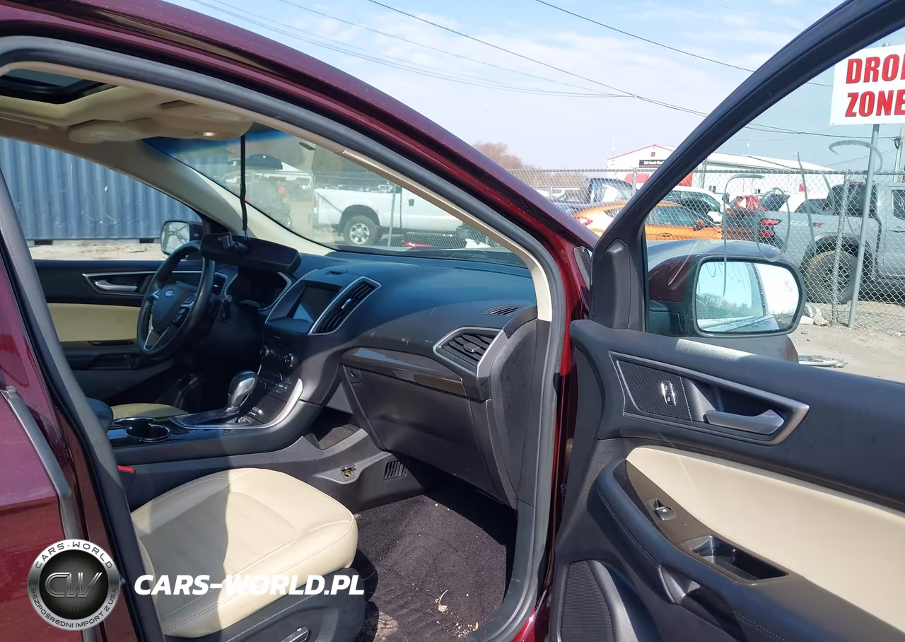 2017 Ford Edge Sel VIN:2FMPK4J9XHBB72975 - 5