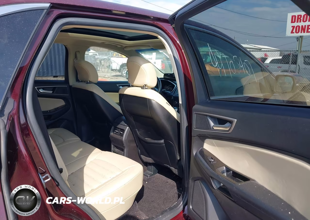 2017 Ford Edge Sel VIN:2FMPK4J9XHBB72975 - 8