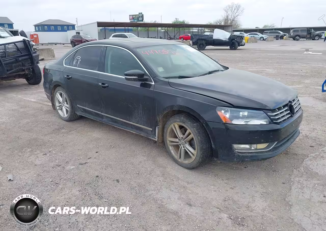 2014 Volkswagen Passat 2.0L Tdi Sel Premium