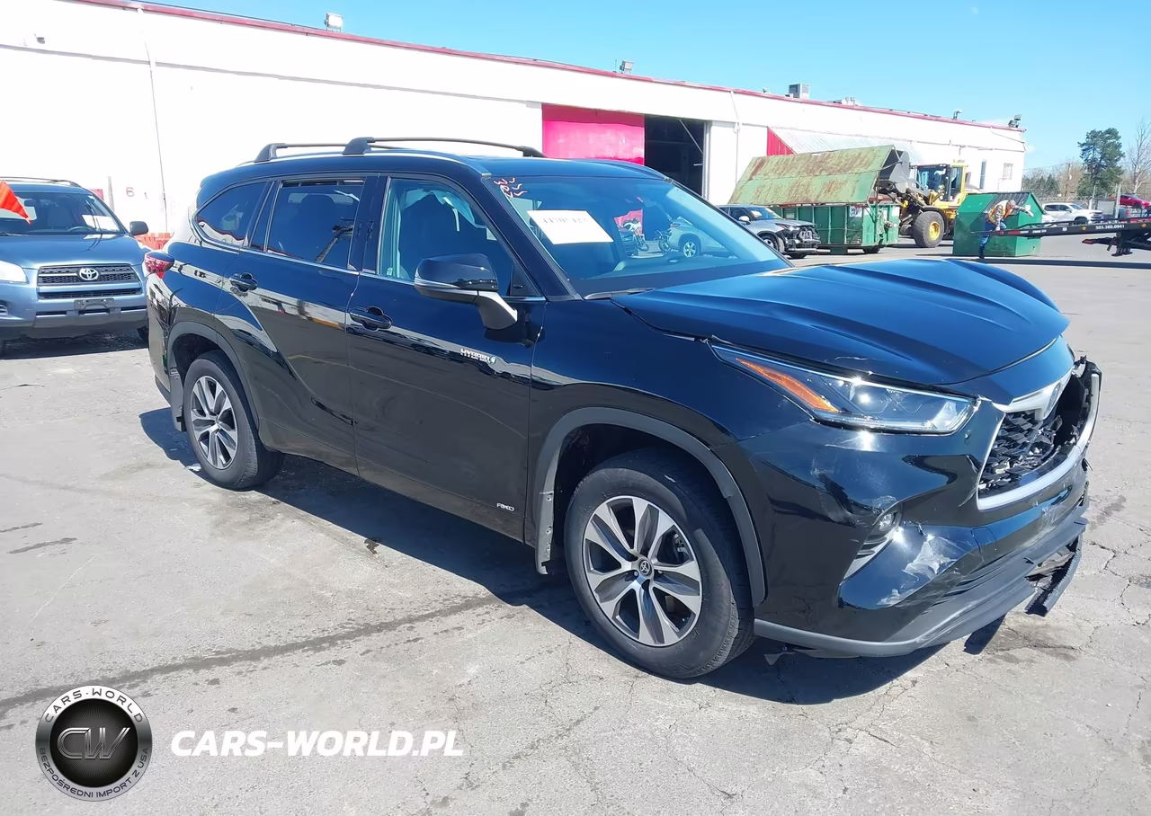 2021 Toyota Highlander Hybrid Xle
