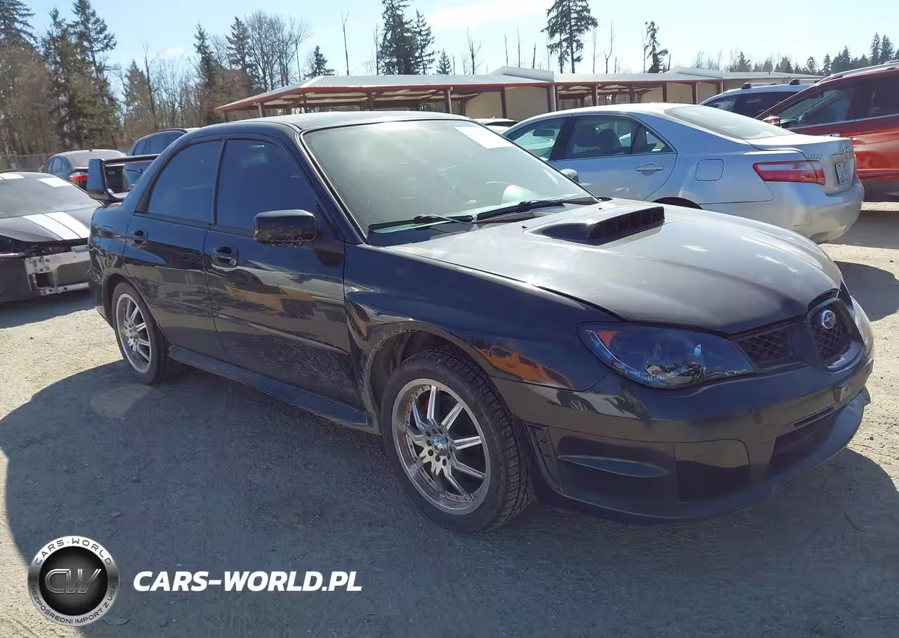 2006 Subaru Impreza Wrx-Wrx Limited-Wrx Tr