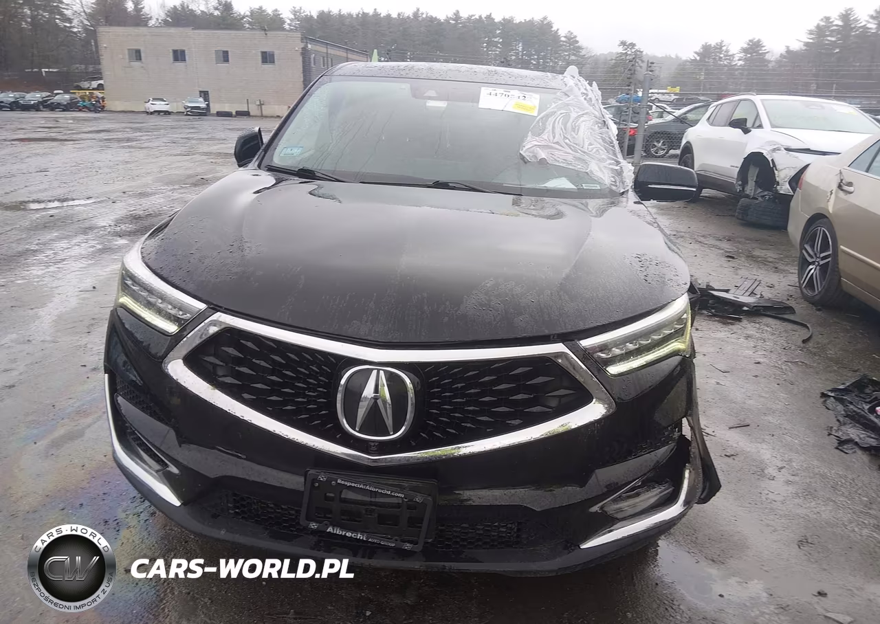 2021 Acura Rdx Advance Package-Pmc Edition VIN:5J8TC2H75ML000258 - 12