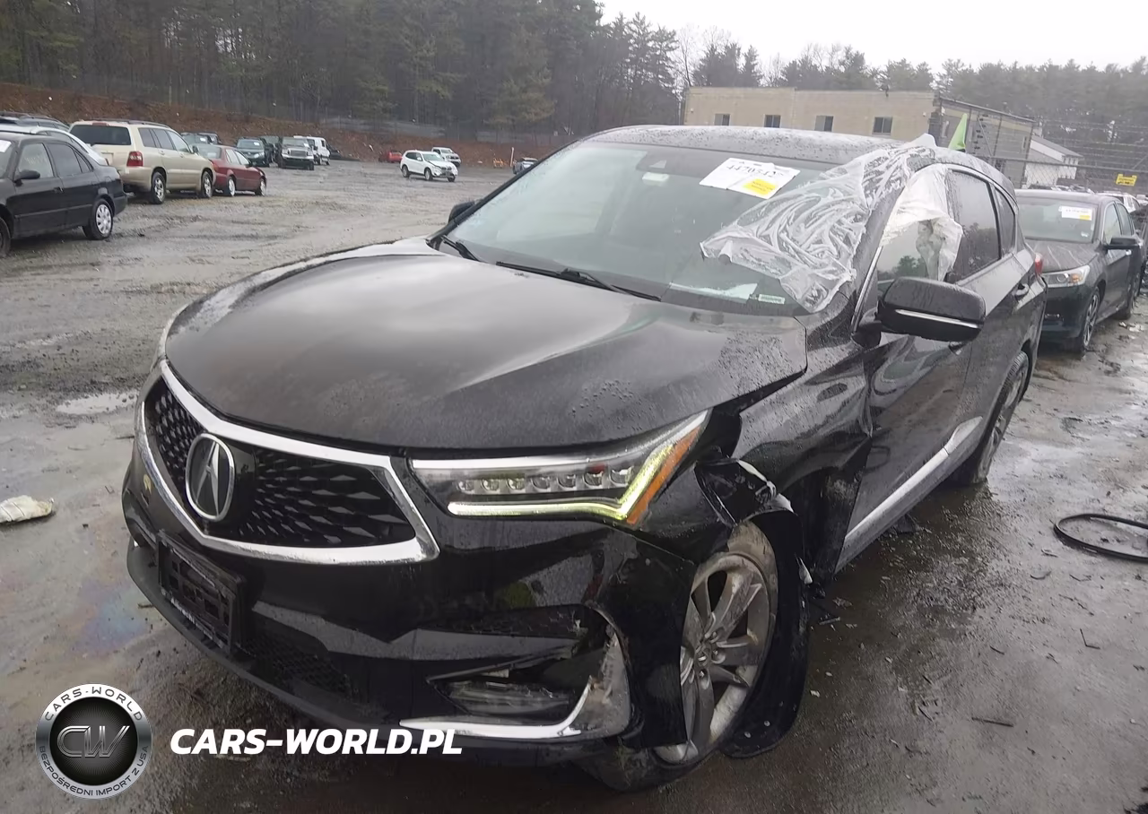 2021 Acura Rdx Advance Package-Pmc Edition VIN:5J8TC2H75ML000258 - 2