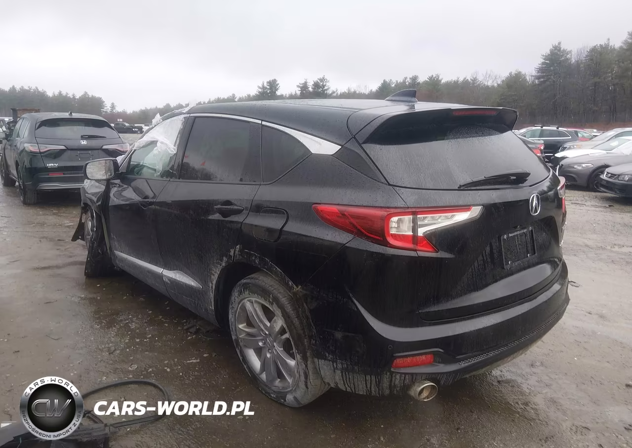 2021 Acura Rdx Advance Package-Pmc Edition VIN:5J8TC2H75ML000258 - 3