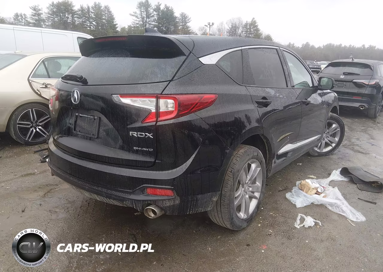 2021 Acura Rdx Advance Package-Pmc Edition VIN:5J8TC2H75ML000258 - 4