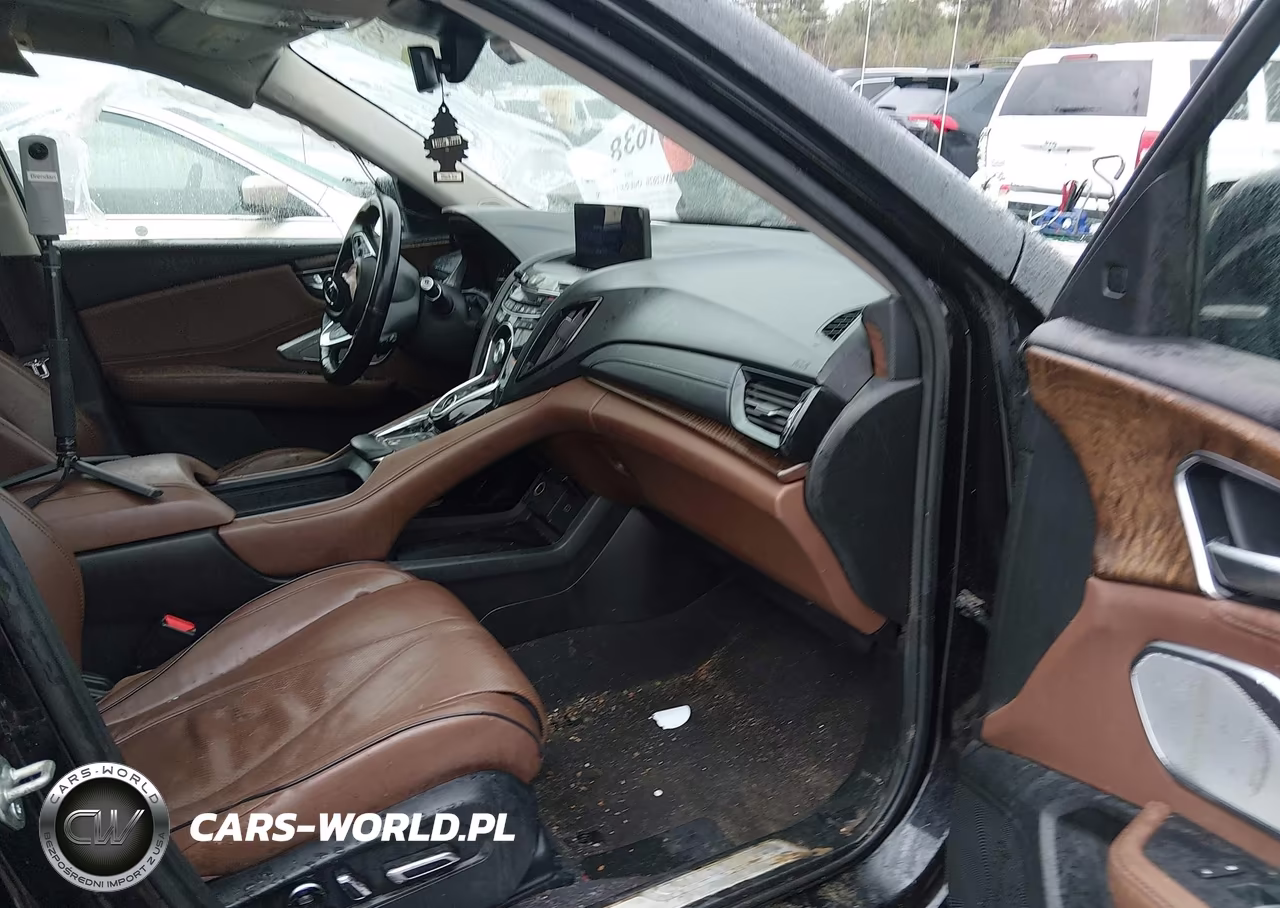 2021 Acura Rdx Advance Package-Pmc Edition VIN:5J8TC2H75ML000258 - 5