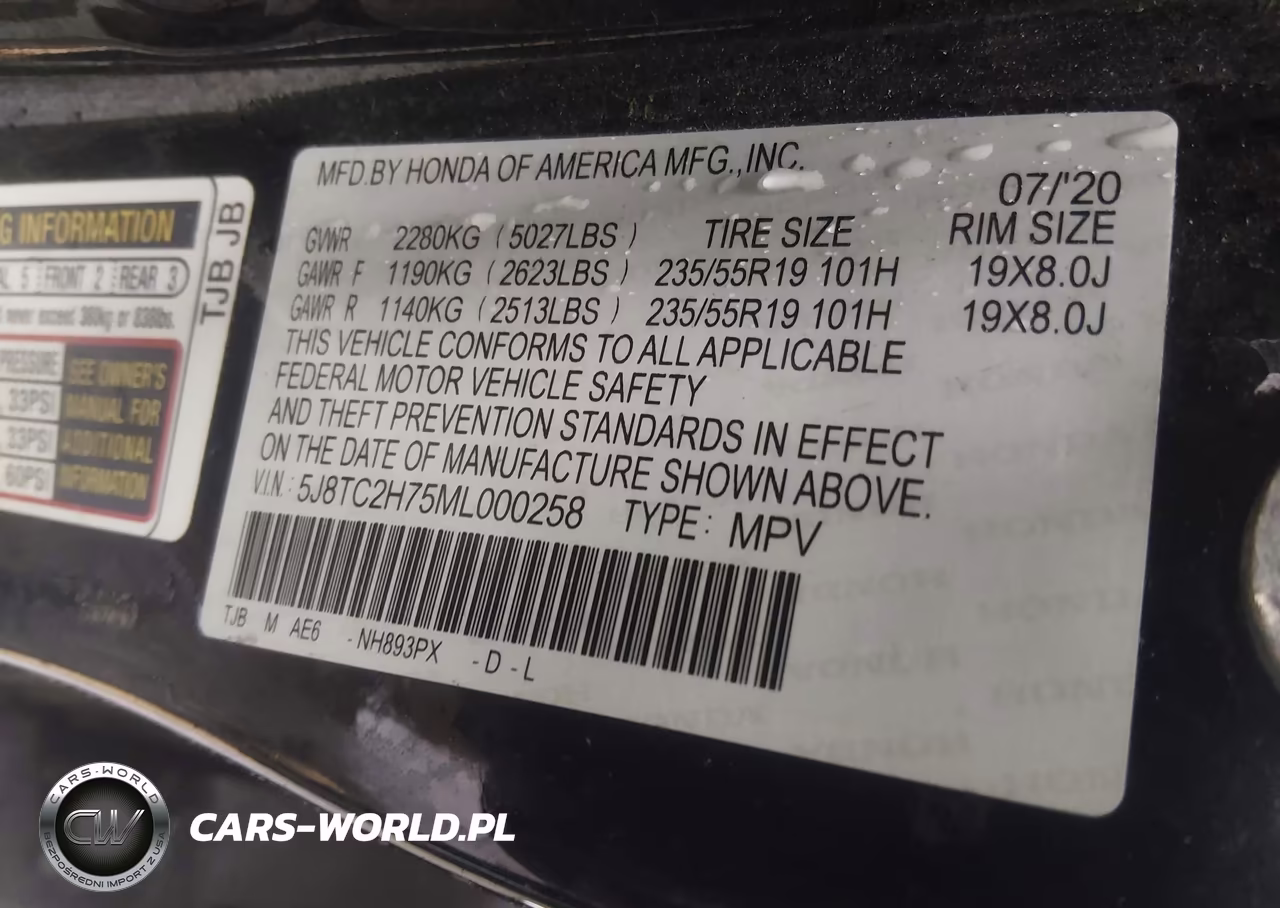 2021 Acura Rdx Advance Package-Pmc Edition VIN:5J8TC2H75ML000258 - 9