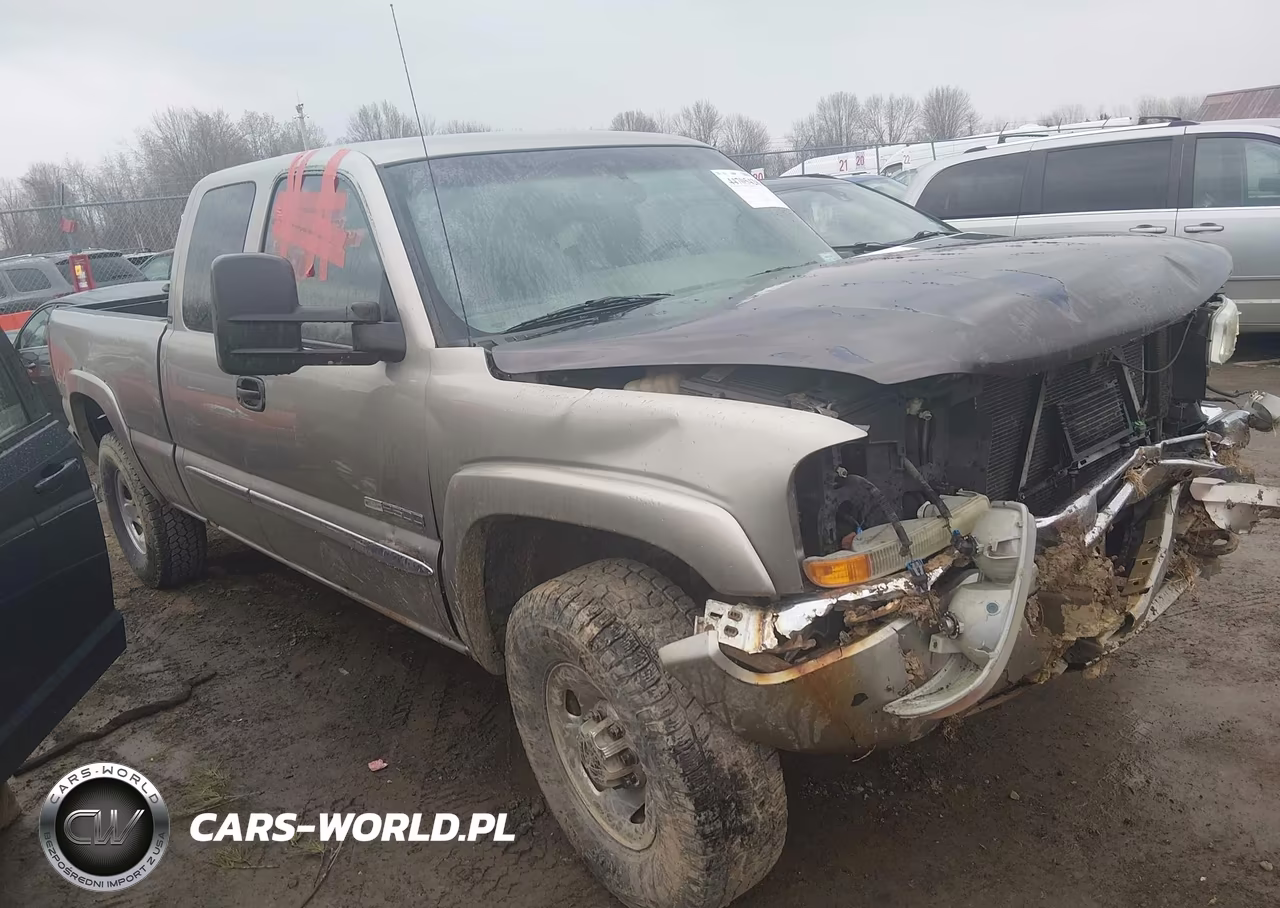 2003 GMC Sierra 2500 Sle