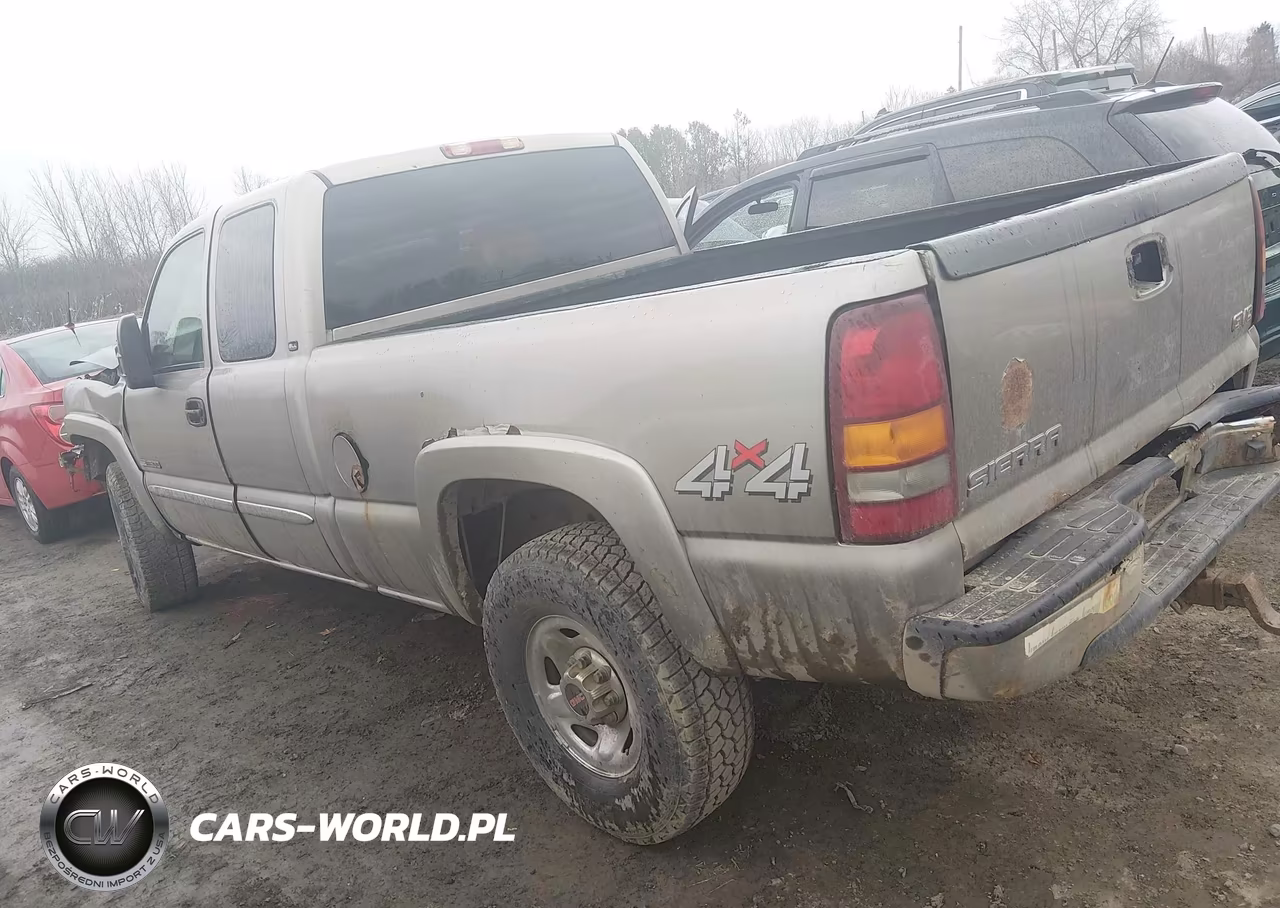2003 GMC Sierra 2500 Sle VIN:1GTGK29U53Z281237 - 15