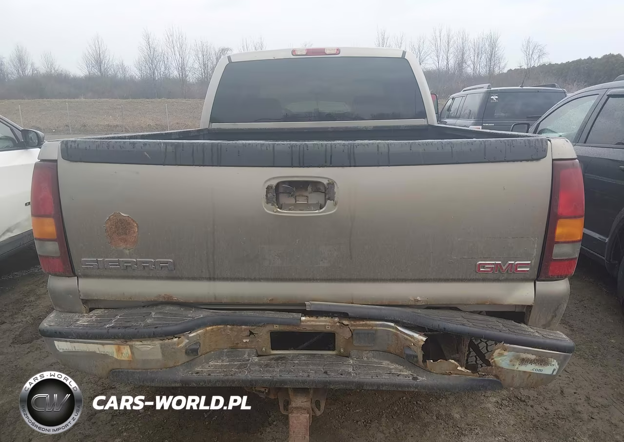 2003 GMC Sierra 2500 Sle VIN:1GTGK29U53Z281237 - 17