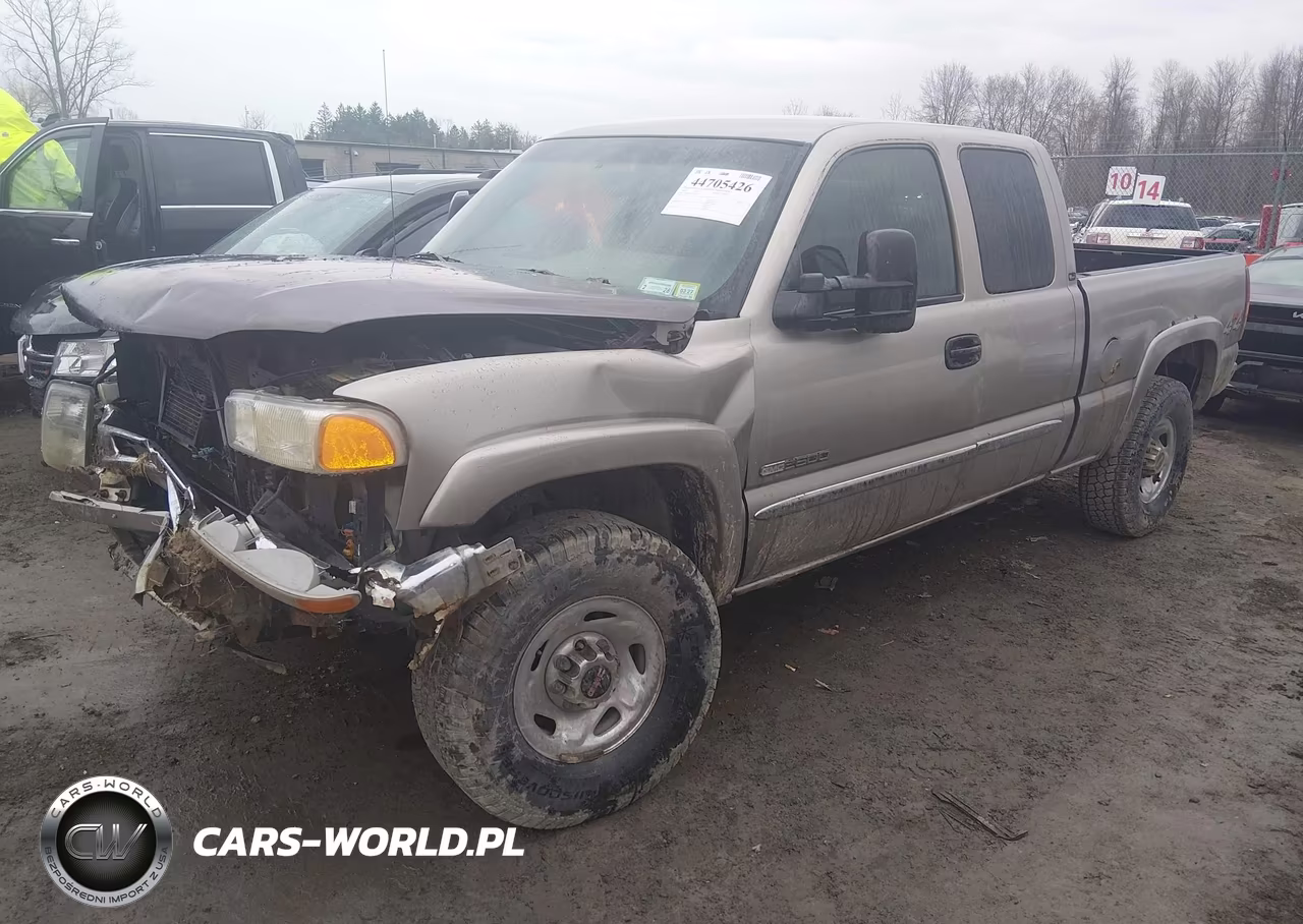 2003 GMC Sierra 2500 Sle VIN:1GTGK29U53Z281237 - 2