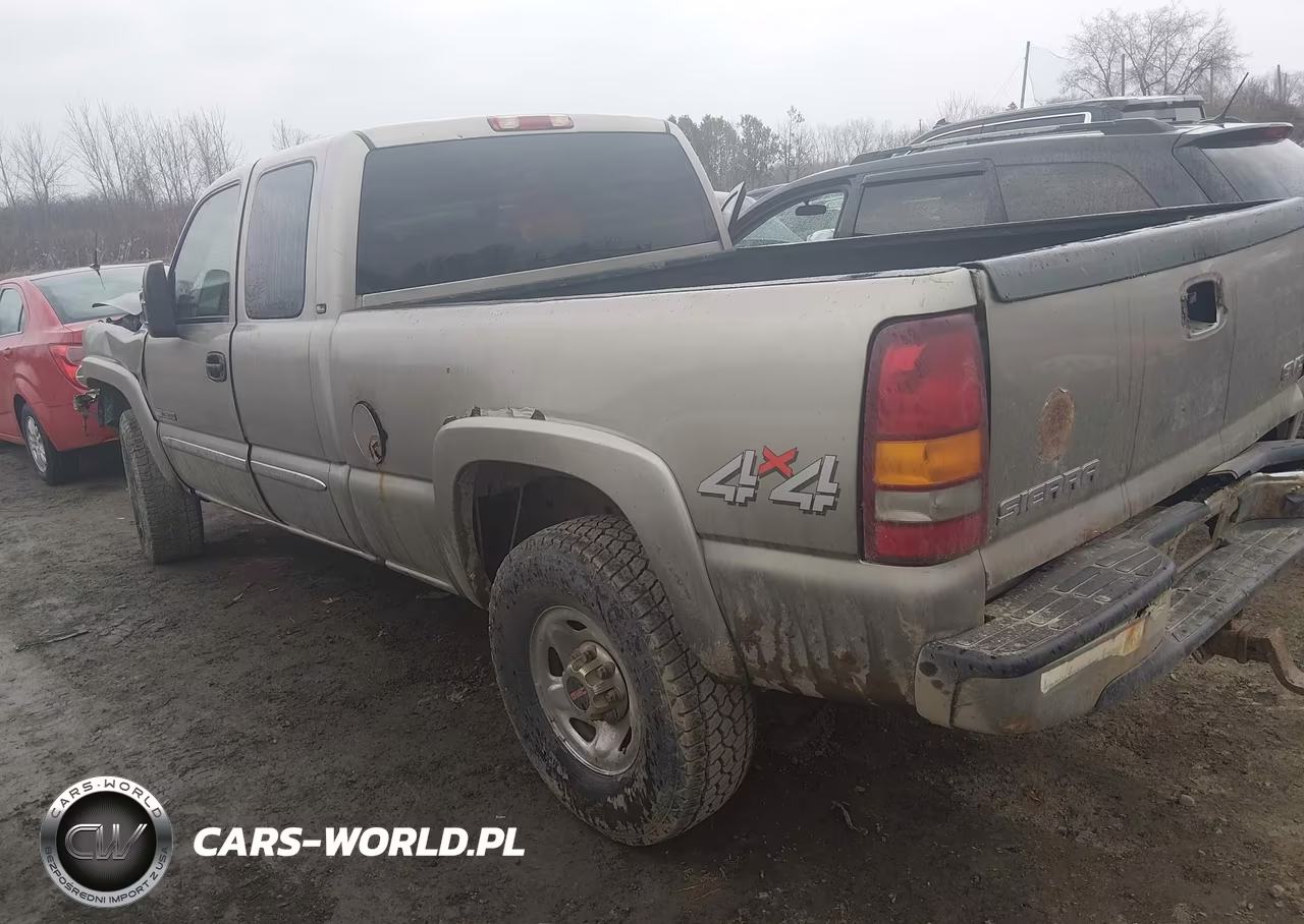 2003 GMC Sierra 2500 Sle VIN:1GTGK29U53Z281237 - 3