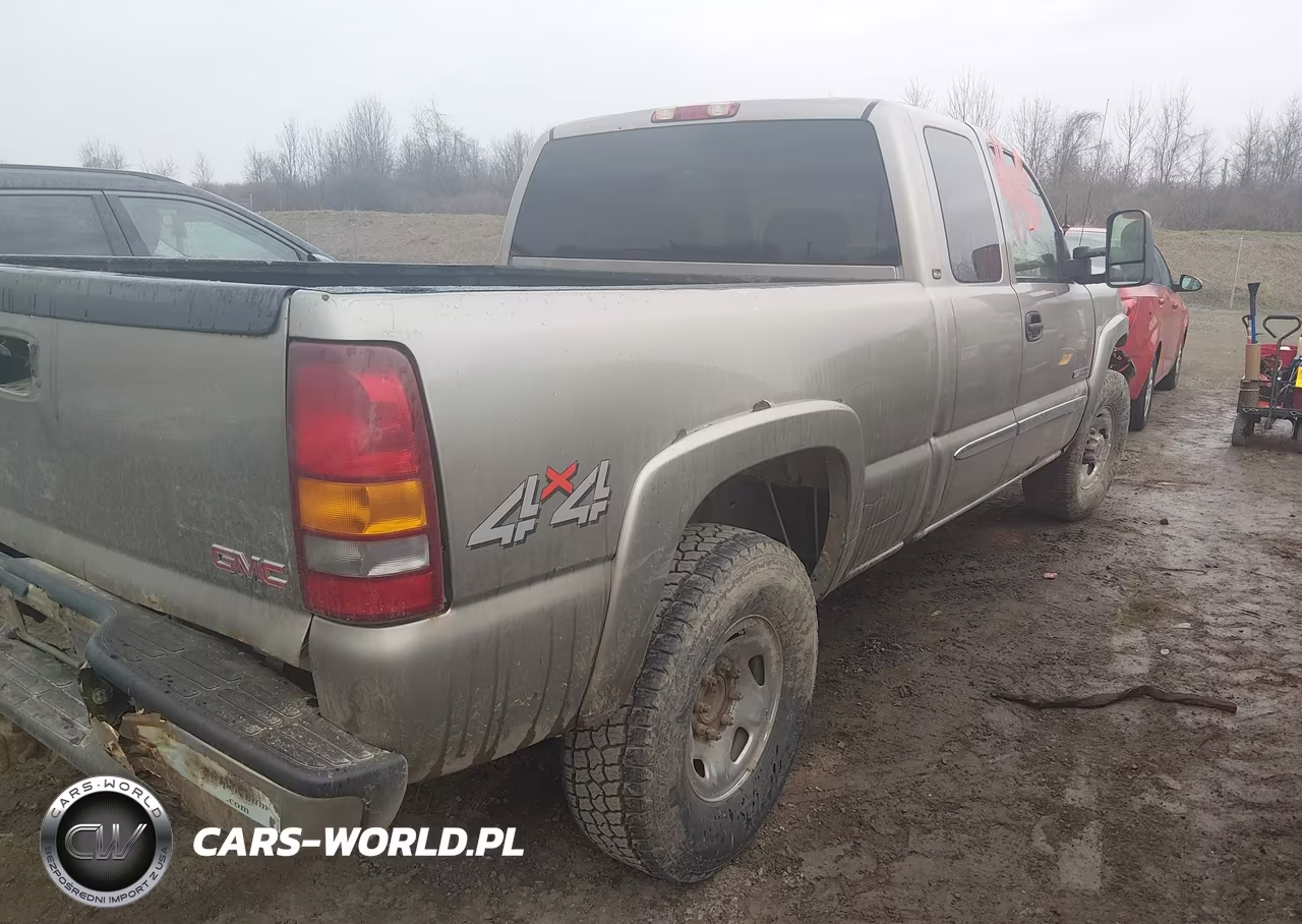 2003 GMC Sierra 2500 Sle VIN:1GTGK29U53Z281237 - 4