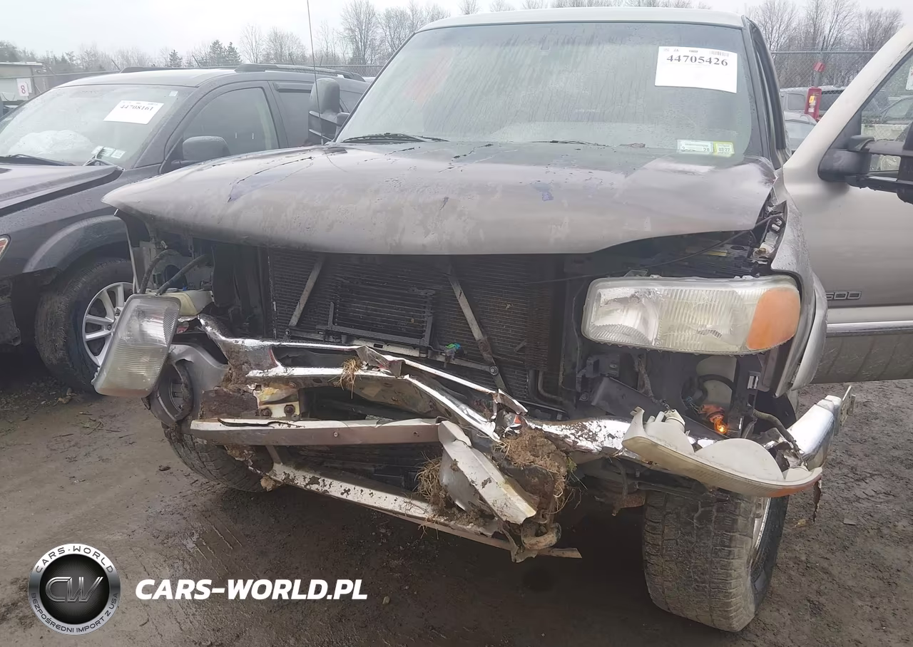 2003 GMC Sierra 2500 Sle VIN:1GTGK29U53Z281237 - 6