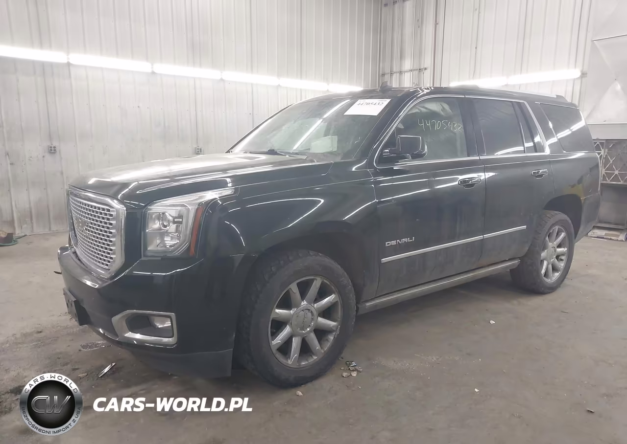 2015 GMC Yukon Denali VIN:1GKS2CKJ2FR278658 - 2