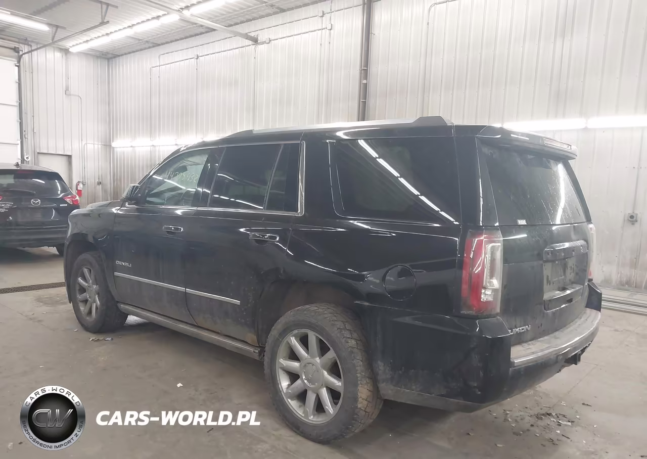 2015 GMC Yukon Denali VIN:1GKS2CKJ2FR278658 - 3
