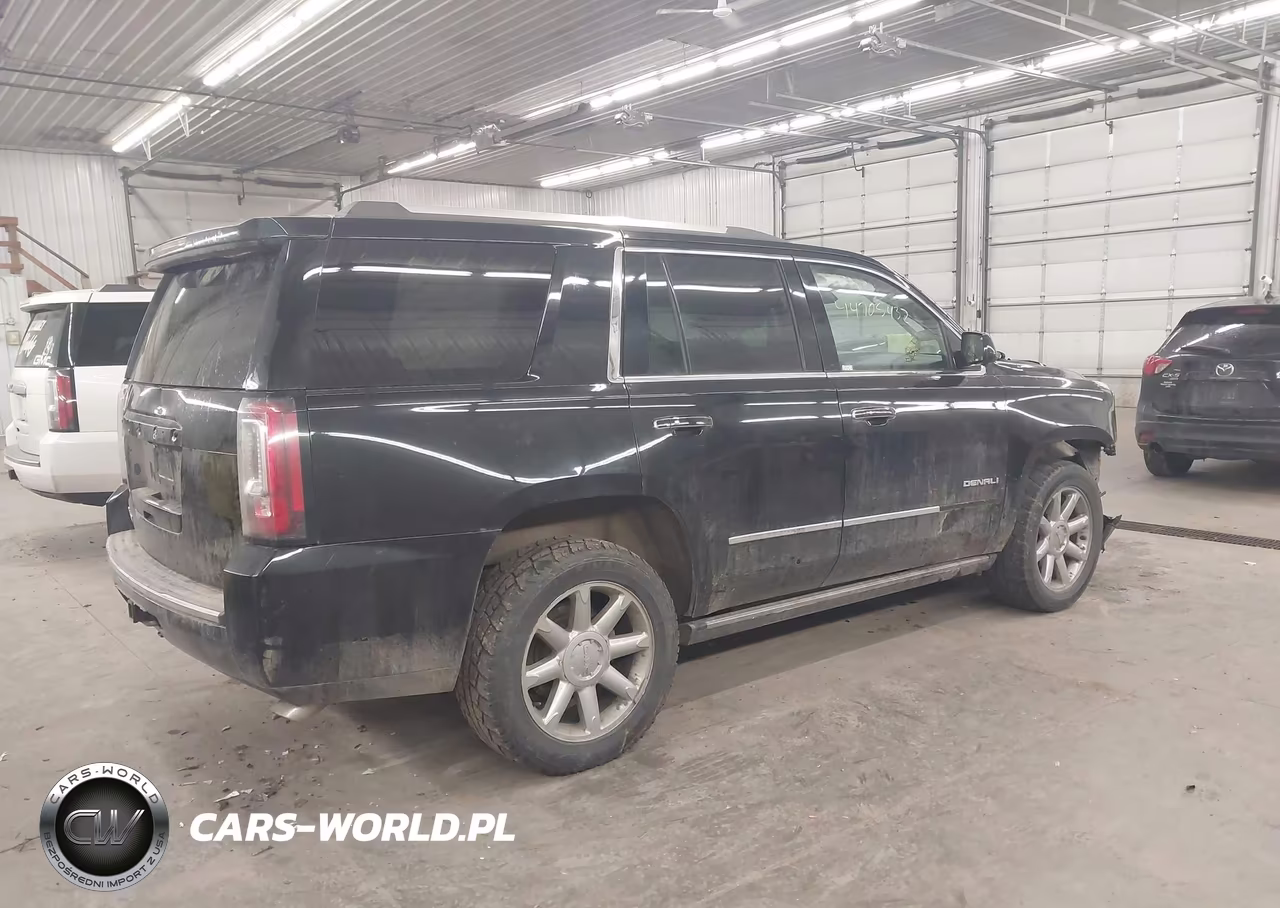 2015 GMC Yukon Denali VIN:1GKS2CKJ2FR278658 - 4