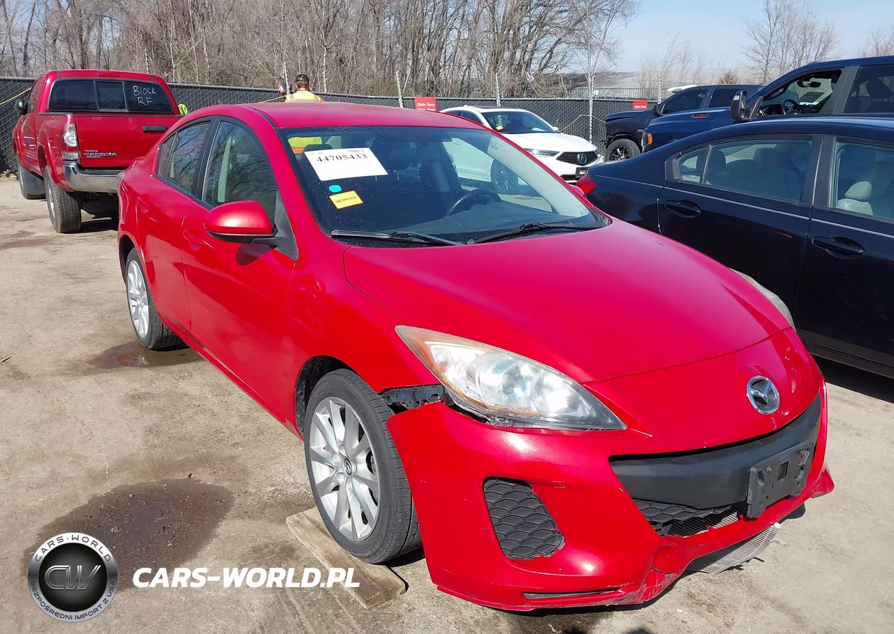 2013 Mazda Mazda3 I Touring