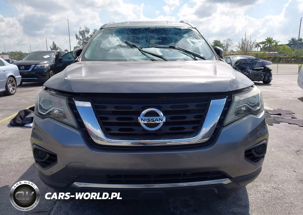 2019 Nissan Pathfinder S VIN:5N1DR2MN6KC601273 - 13