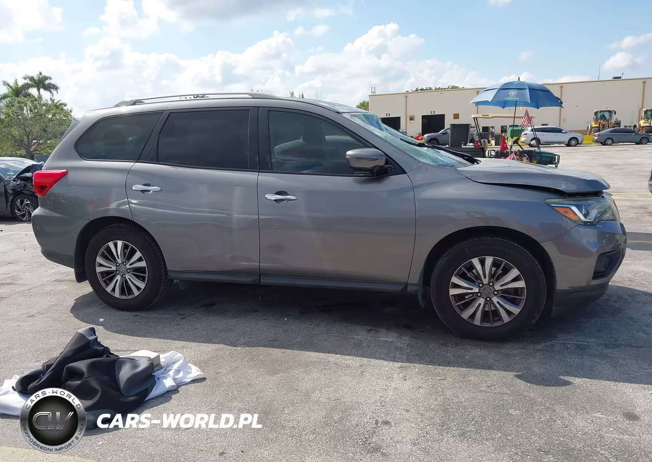 2019 Nissan Pathfinder S VIN:5N1DR2MN6KC601273 - 14