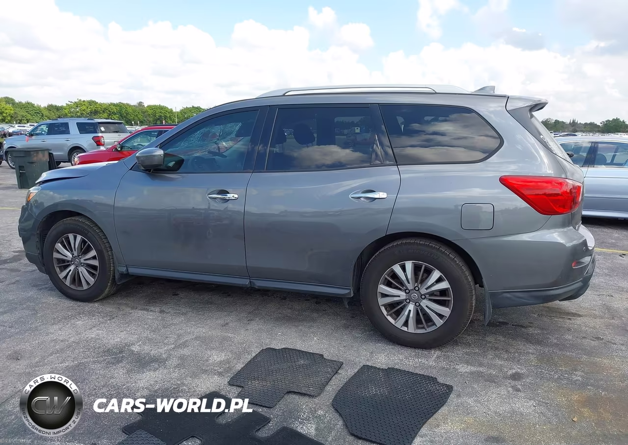 2019 Nissan Pathfinder S VIN:5N1DR2MN6KC601273 - 15
