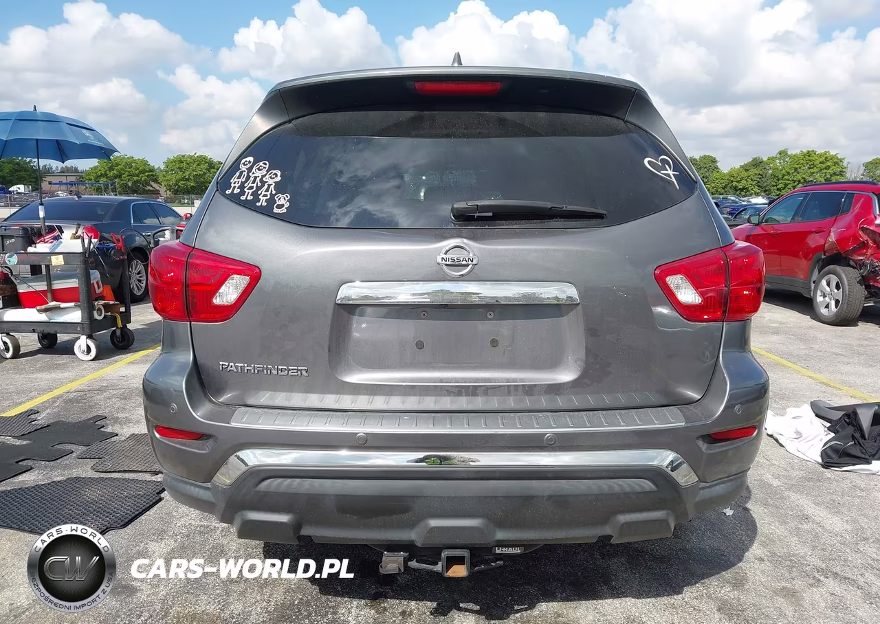 2019 Nissan Pathfinder S VIN:5N1DR2MN6KC601273 - 17