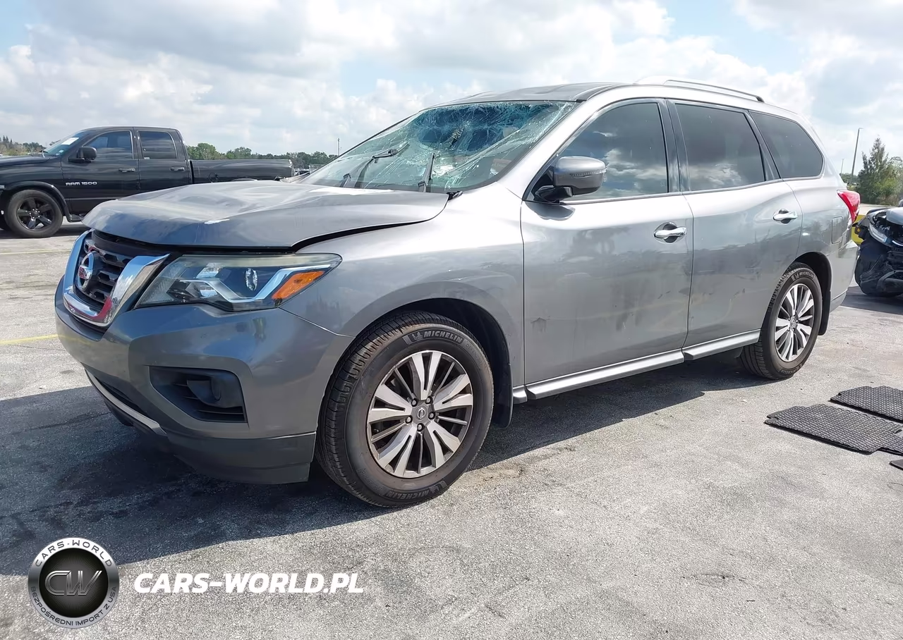 2019 Nissan Pathfinder S VIN:5N1DR2MN6KC601273 - 2