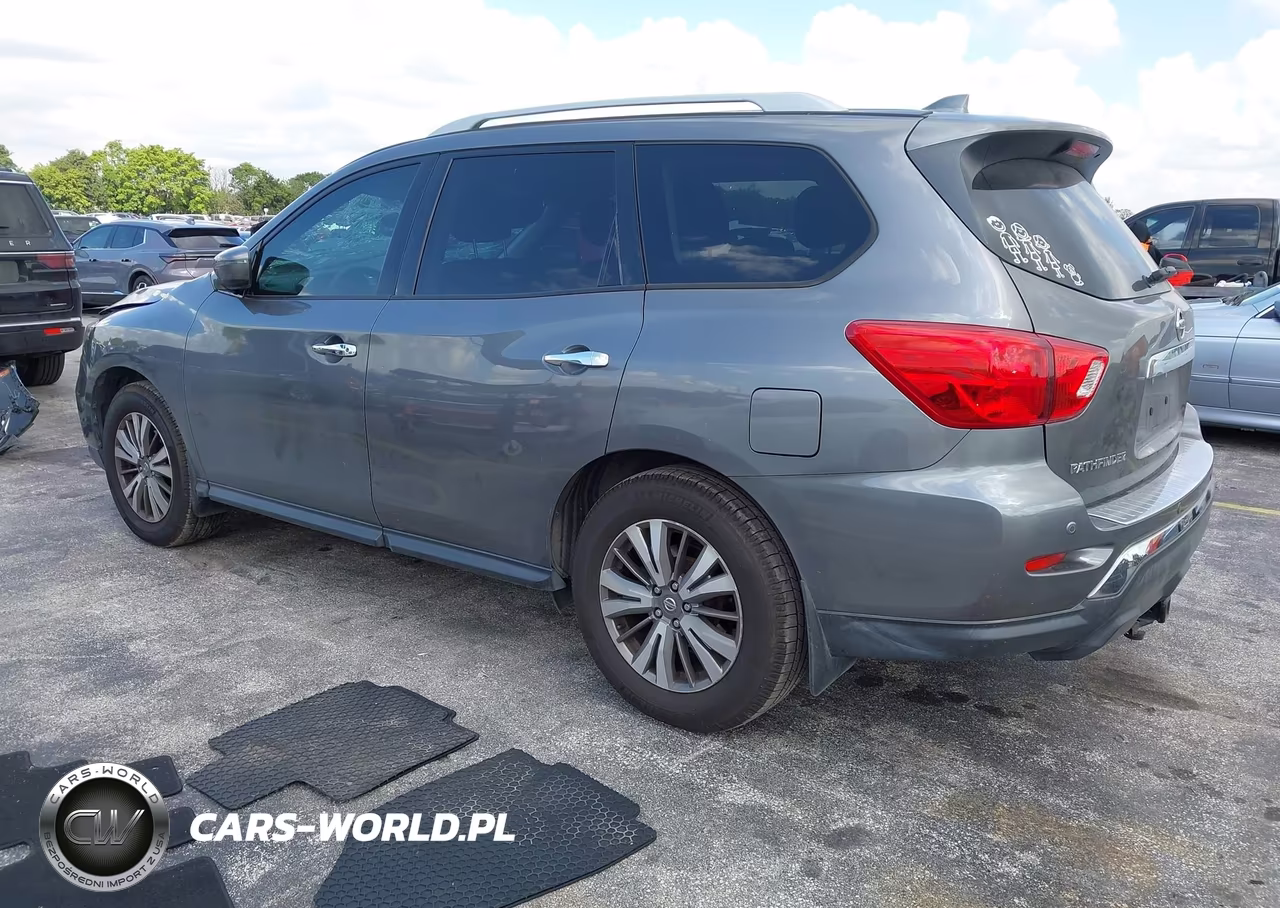 2019 Nissan Pathfinder S VIN:5N1DR2MN6KC601273 - 3