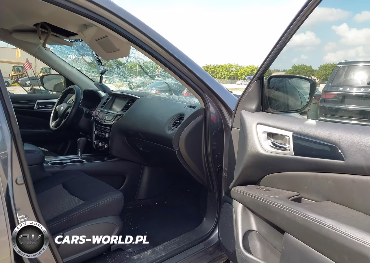 2019 Nissan Pathfinder S VIN:5N1DR2MN6KC601273 - 5
