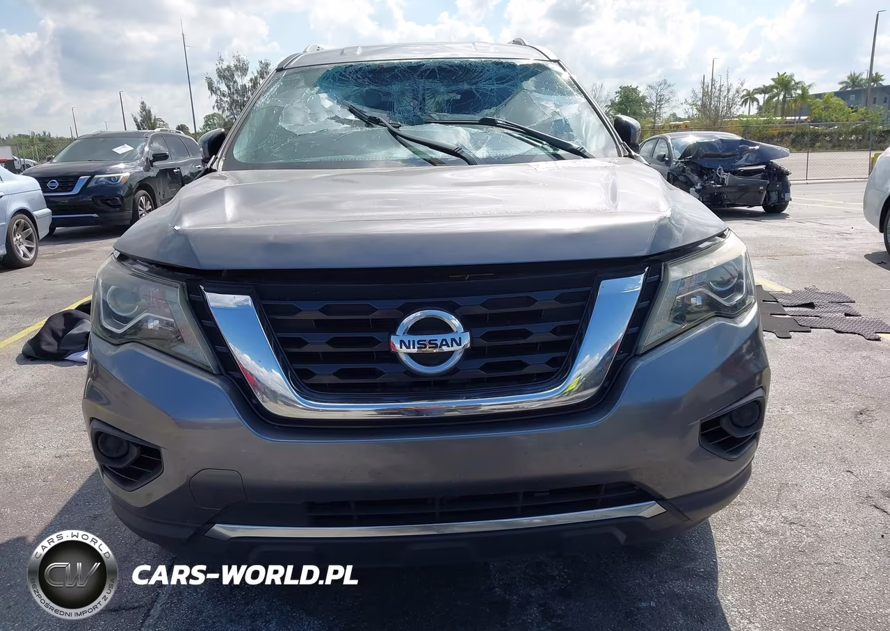 2019 Nissan Pathfinder S VIN:5N1DR2MN6KC601273 - 6