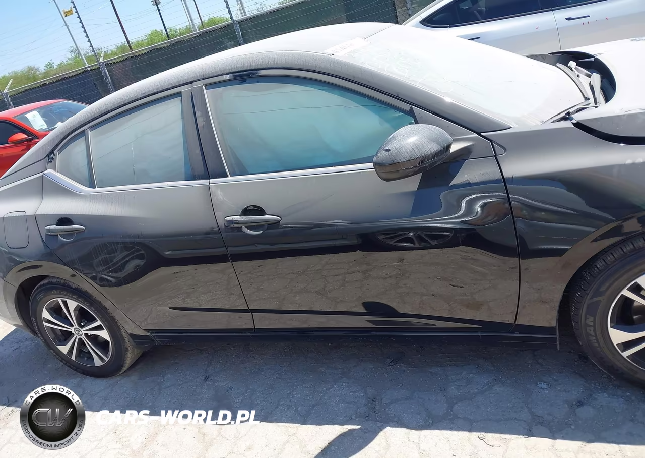 2023 Nissan Sentra Sv Xtronic Cvt VIN:3N1AB8CV4PY305945 - 12