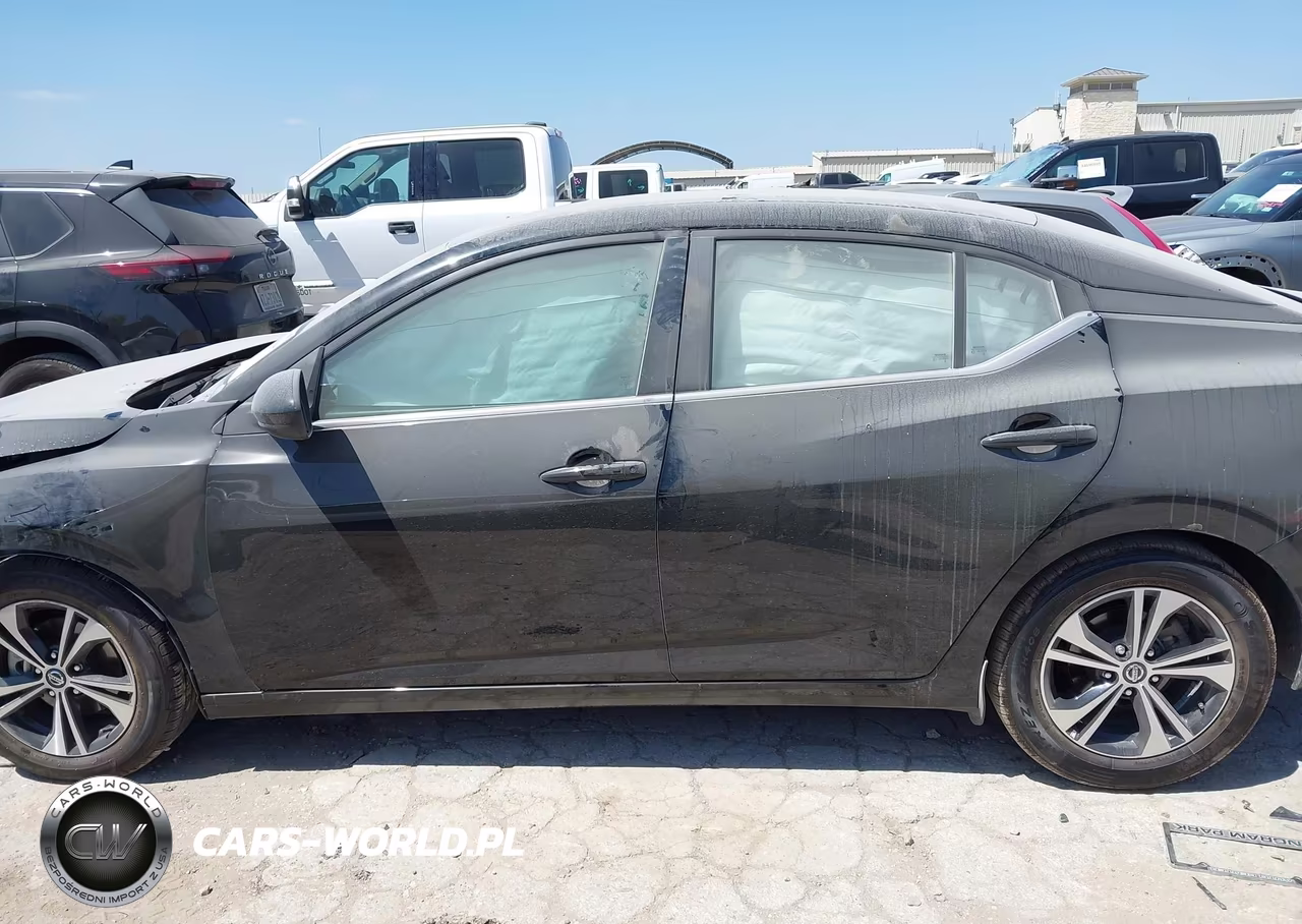 2023 Nissan Sentra Sv Xtronic Cvt VIN:3N1AB8CV4PY305945 - 13