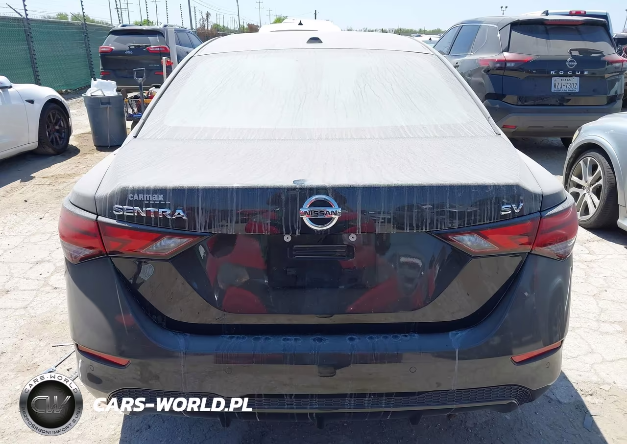 2023 Nissan Sentra Sv Xtronic Cvt VIN:3N1AB8CV4PY305945 - 15