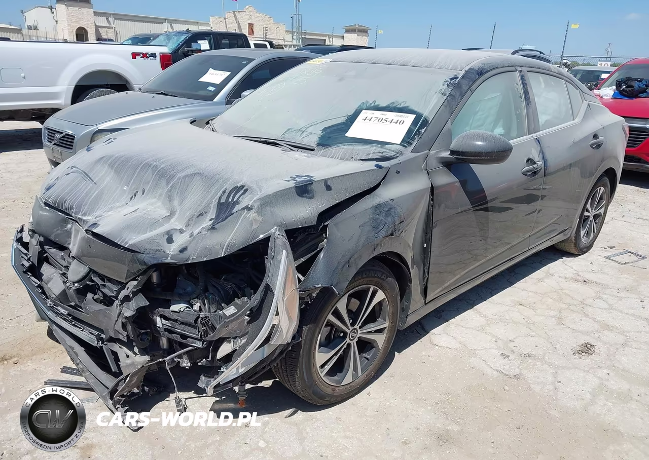 2023 Nissan Sentra Sv Xtronic Cvt VIN:3N1AB8CV4PY305945 - 2